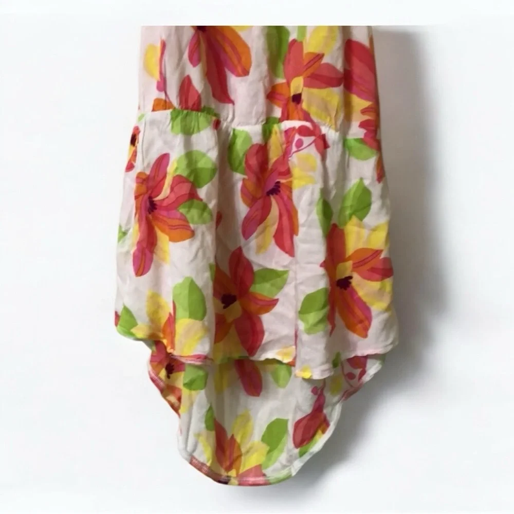 Victoria’s Secret Floral Halter Cover-Up | Beach Dress | Size S